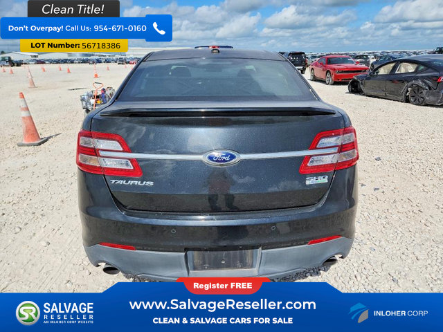 Used 2013 Ford Taurus SHO AWD/4WD image 8