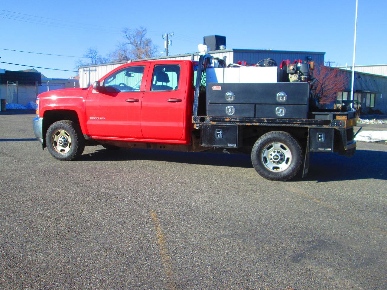 Used 2017 Chevrolet Silverado 2500 W/T