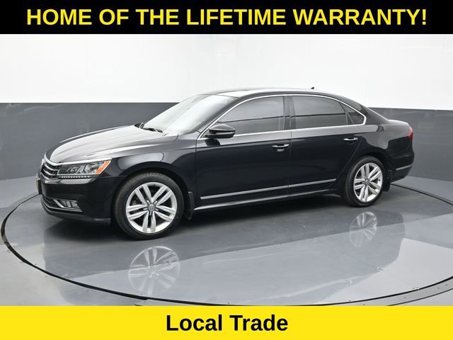 Used 2017 Volkswagen Passat 1.8T SEL Premium image 3