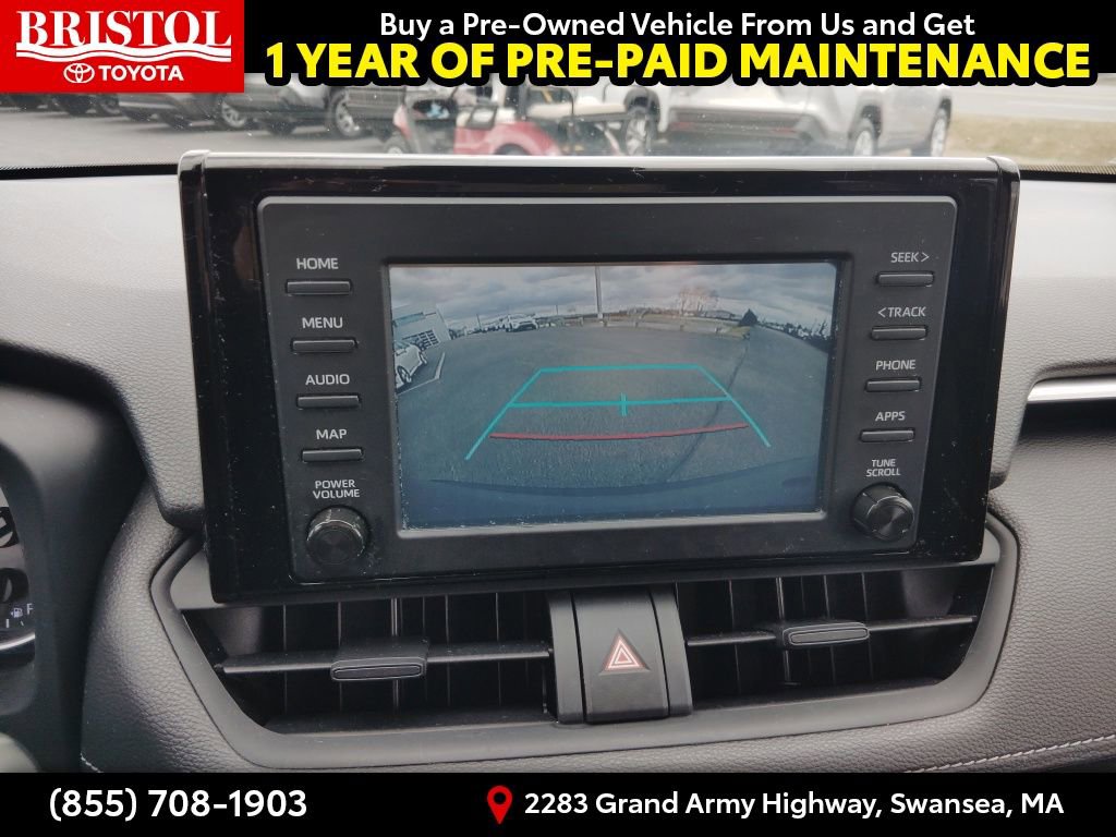 Used 2019 Toyota RAV4 LE w/ All Weather Liner Package image 19