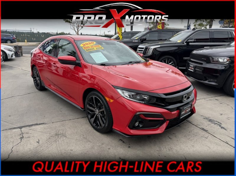 Used 2020 Honda Civic Sport