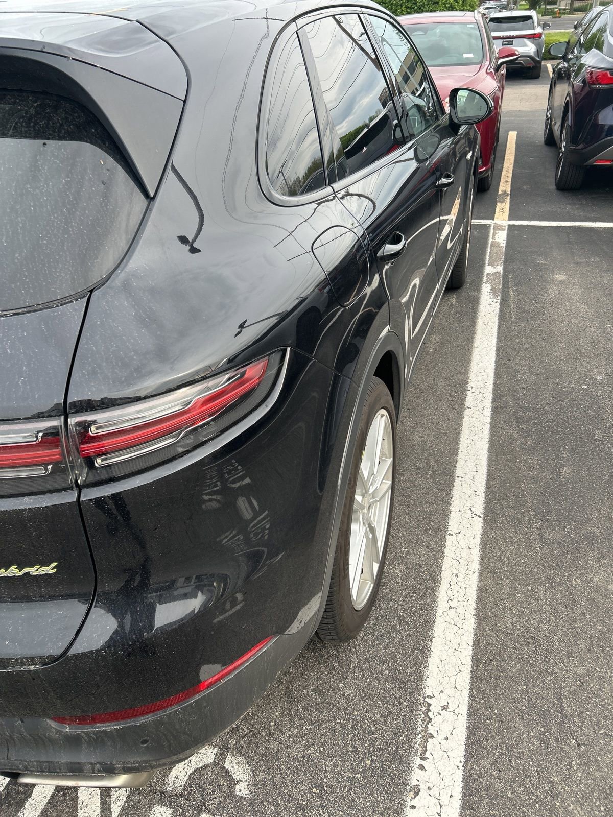 Used 2019 Porsche Cayenne E-Hybrid AWD/4WD image 1