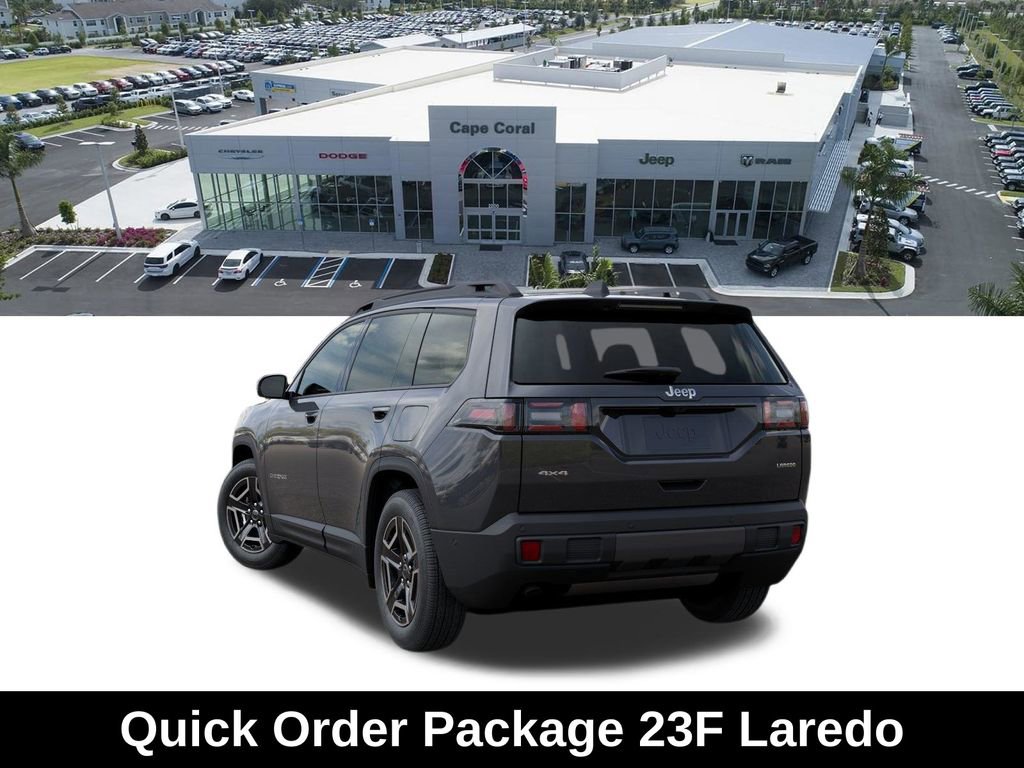 New 2026 Jeep Cherokee Laredo image 3