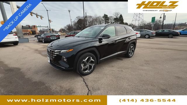 Used 2023 Hyundai Tucson Limited w/ Cargo Package image 4