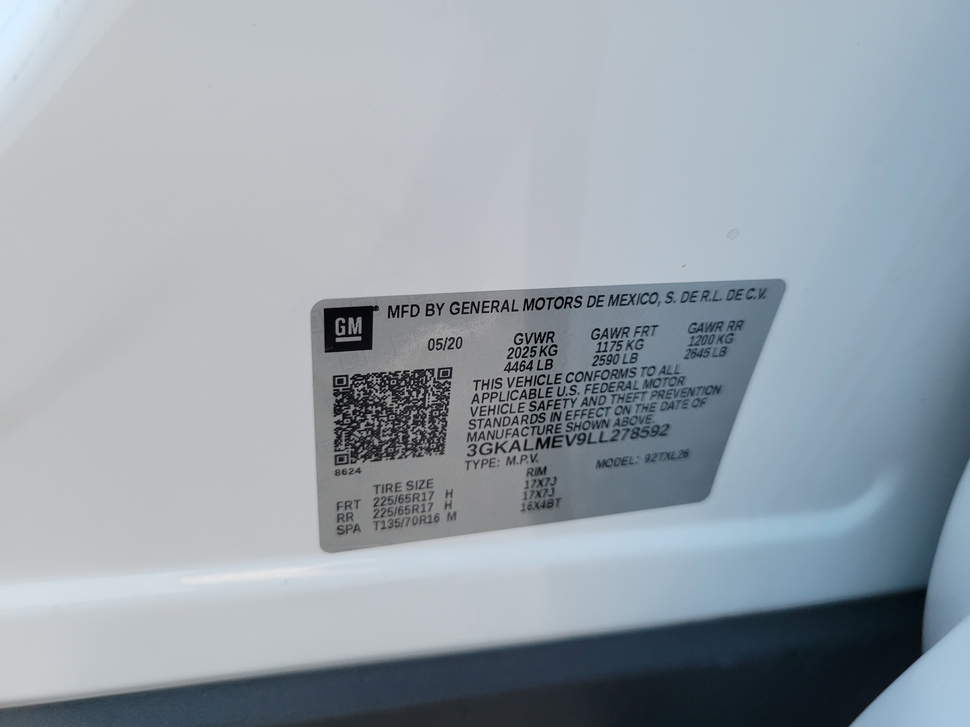 Used 2020 GMC Terrain SLE image 28