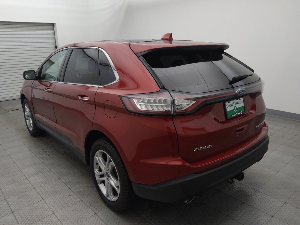 Used 2017 Ford Edge Titanium w/ Equipment Group 302A FWD image 5