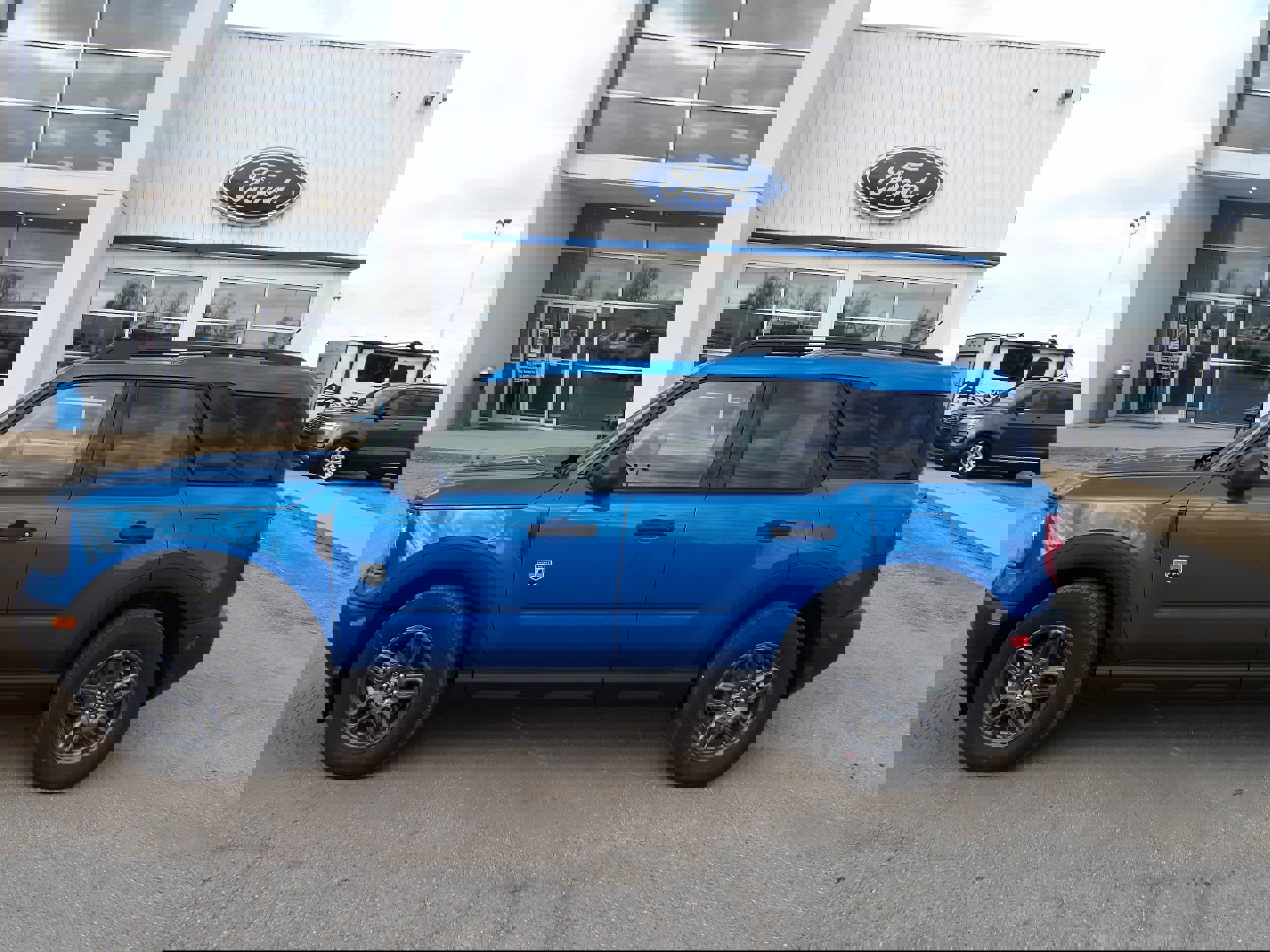 New 2025 Ford Bronco Sport Big Bend w/ Convenience Package