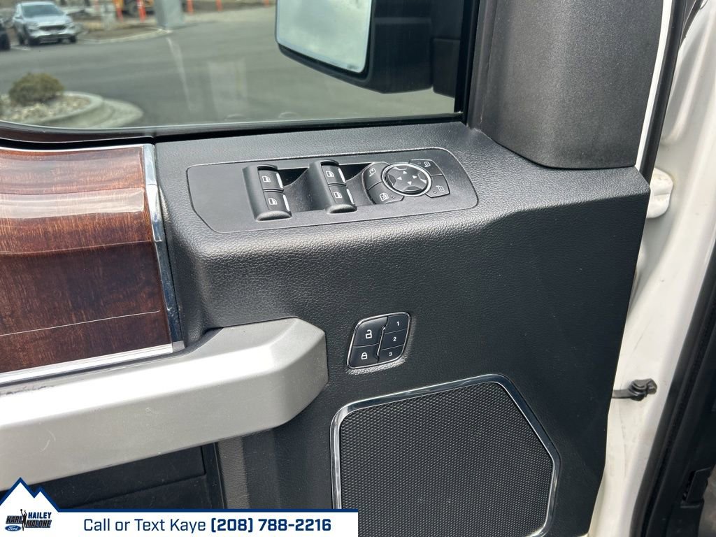 Used 2015 Ford F150 Platinum w/ Technology Package image 23