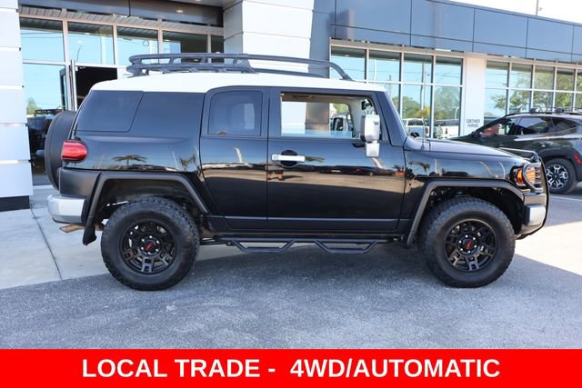 Used 2012 Toyota FJ Cruiser 4WD w/ Convenience Pkg image 10