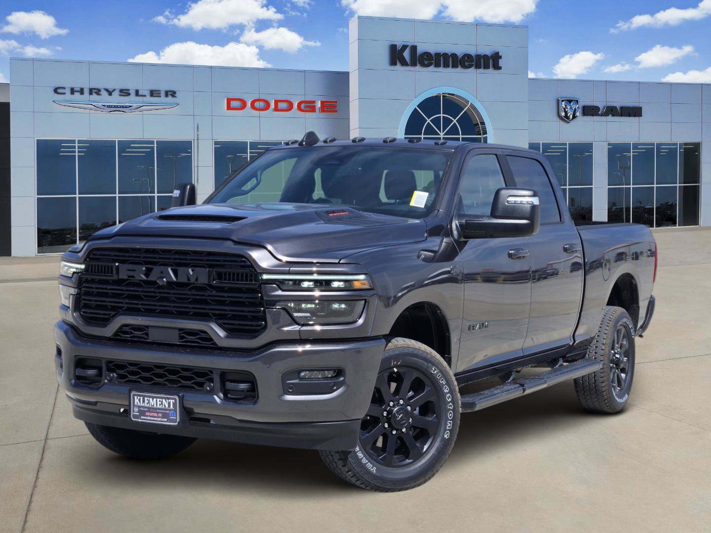 New 2027 RAM 2500 Laramie w/ Night Edition AWD/4WD image 1