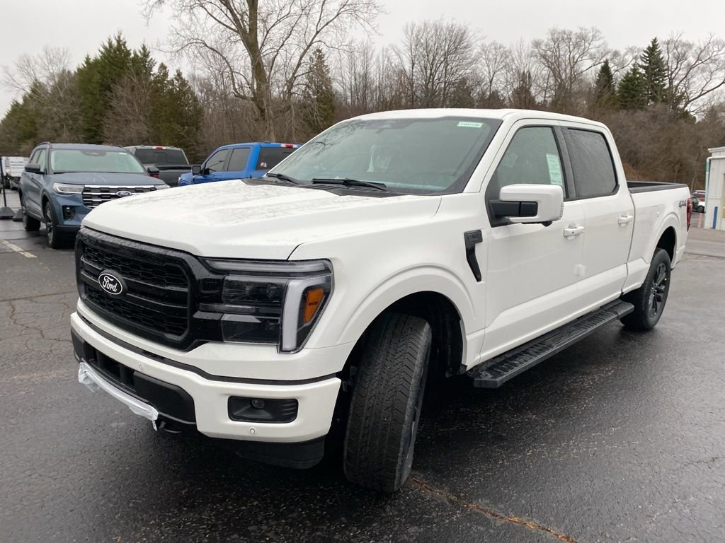 New 2026 Ford F150 Lariat w/ Equipment Group 502A High image 11