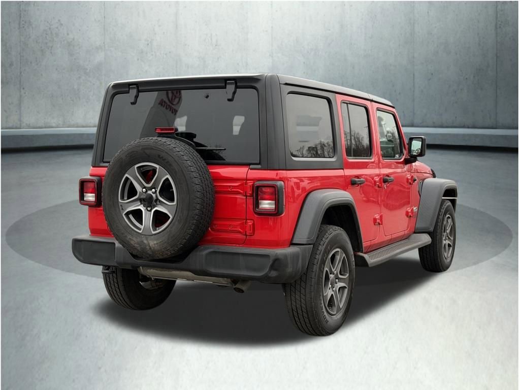 Used 2018 Jeep Wrangler Unlimited Sport S image 12