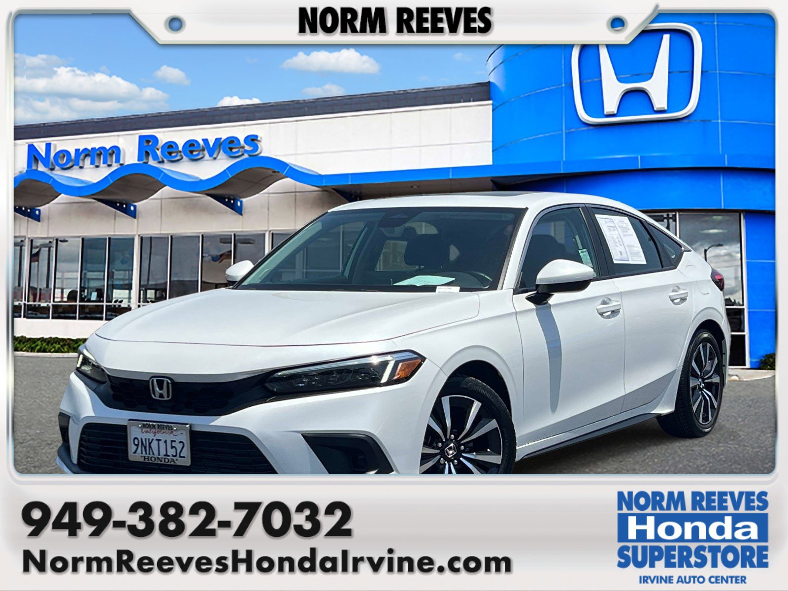 Certified 2024 Honda Civic EX-L 360° Tour