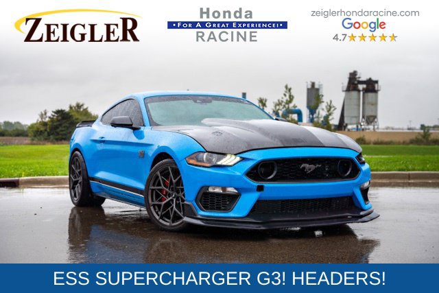 Used 2022 Ford Mustang Mach 1 w/ Mach 1 Handling Package RWD image 1