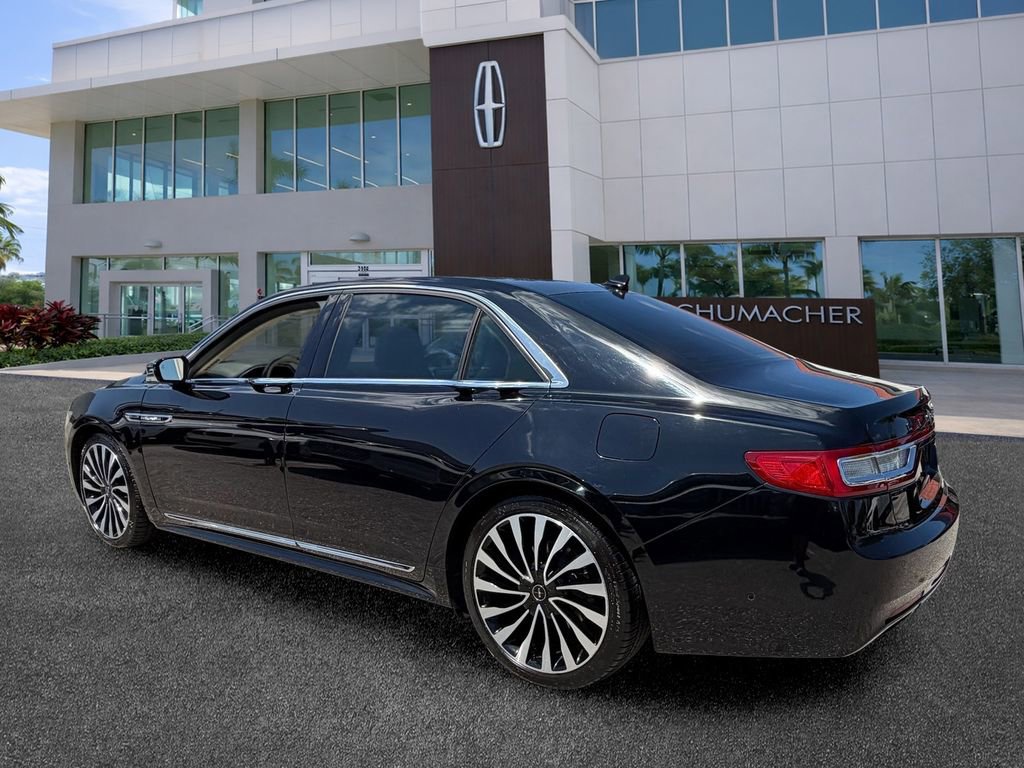 Used 2018 Lincoln Continental Black Label FWD image 5