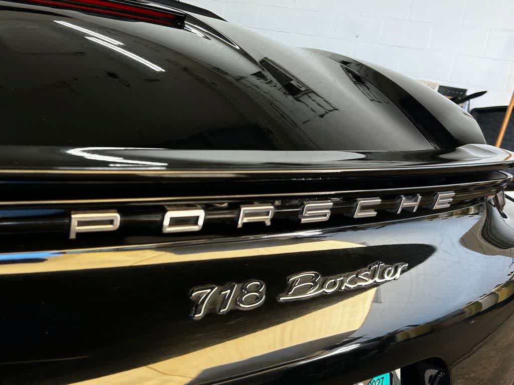 Used 2019 Porsche 718 Boxster RWD image 7