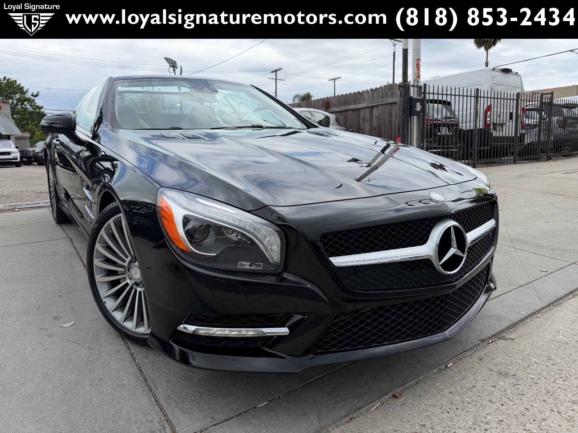 Used 2015 Mercedes-Benz SL 400 image 1