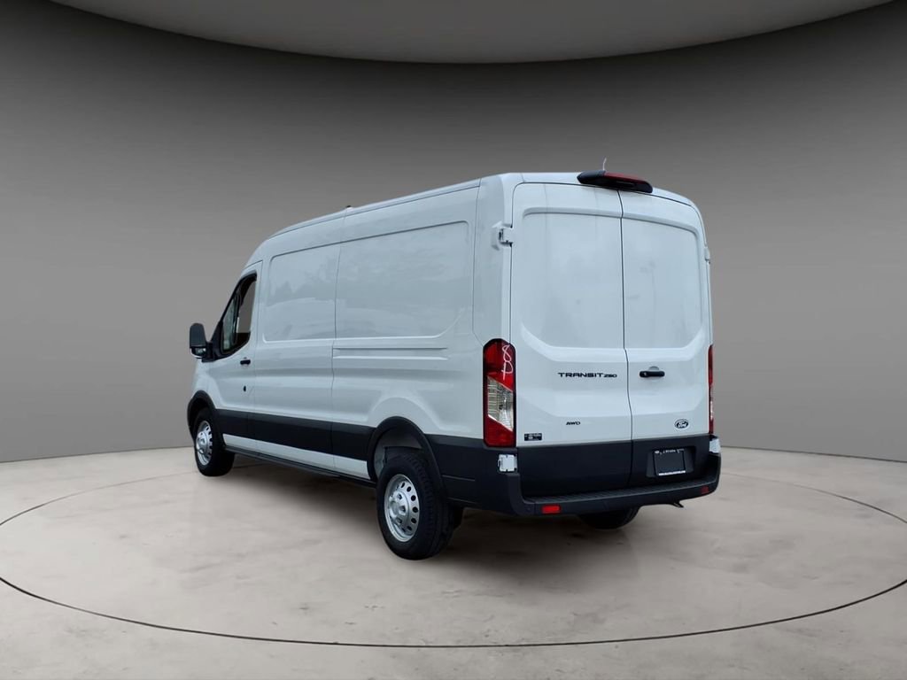 New 2026 Ford Transit 250 148 Medium Roof Extended AWD image 3