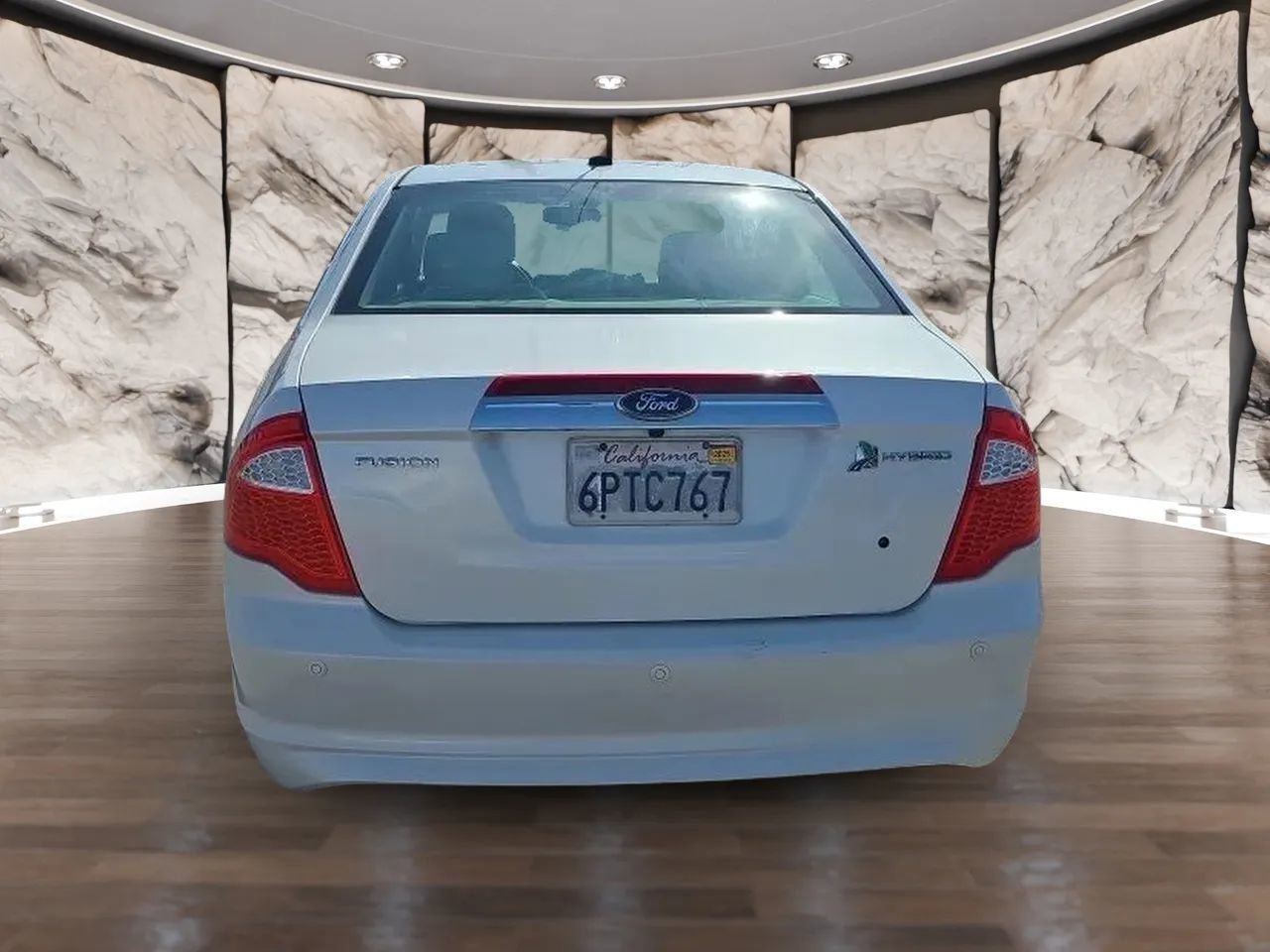 Used 2011 Ford Fusion Hybrid w/ 502A Rapid Spec Order Code FWD image 5