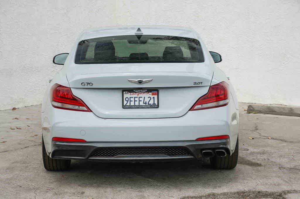 Used 2020 Genesis G70 2.0T RWD image 7