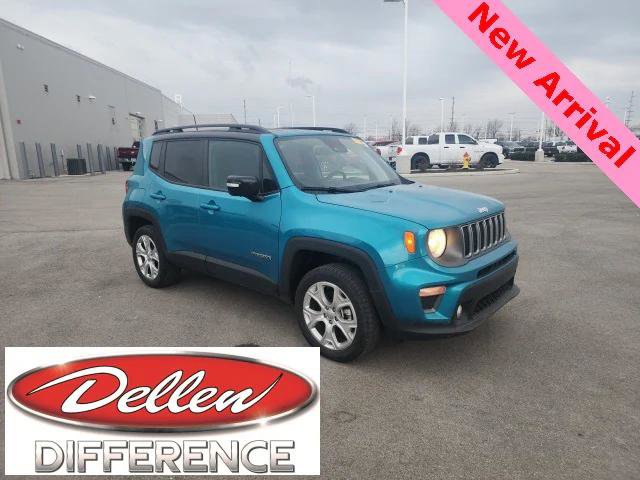Certified 2022 Jeep Renegade Limited image 1