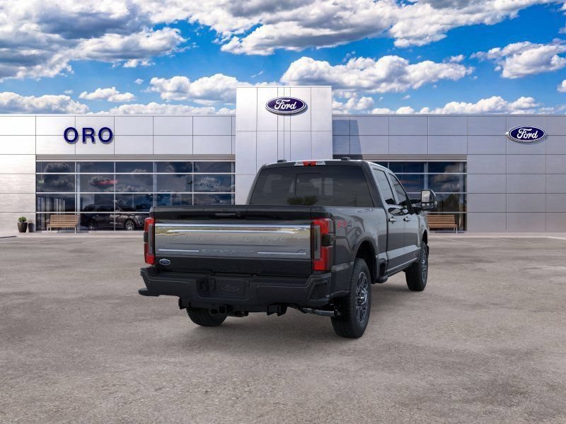 New 2026 Ford F250 Platinum w/ Platinum Plus Package AWD/4WD image 8
