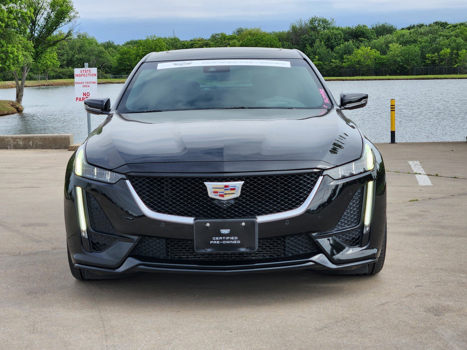 Certified 2023 Cadillac CT5 Sport w/ Parking Package RWD image 32