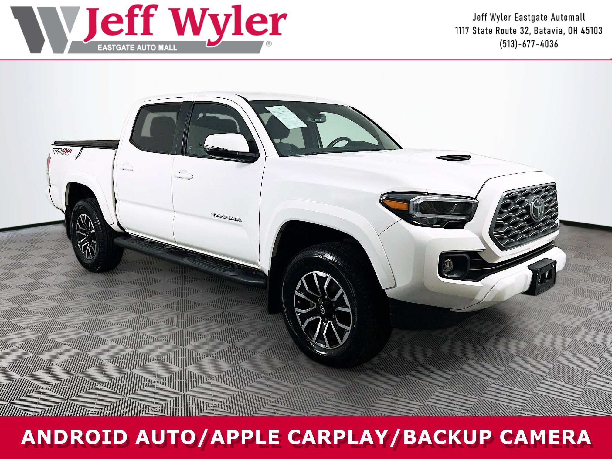 Used 2023 Toyota Tacoma TRD Sport