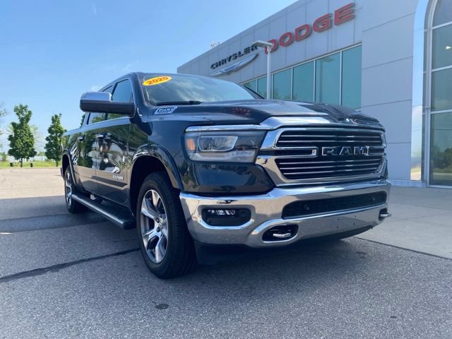 Used 2020 RAM 1500 Laramie AWD/4WD image 3