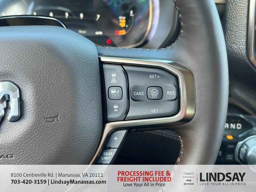 New 2026 RAM 1500 Limited AWD/4WD image 35