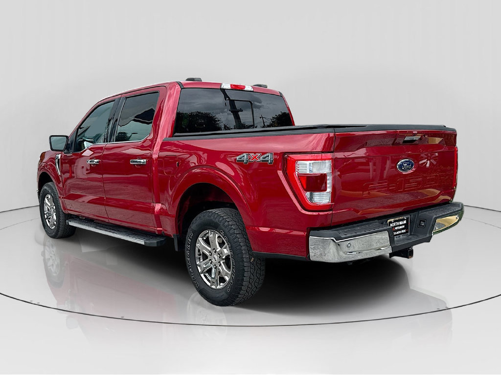 Used 2021 Ford F150 Lariat w/ Equipment Group 502A High AWD/4WD image 5