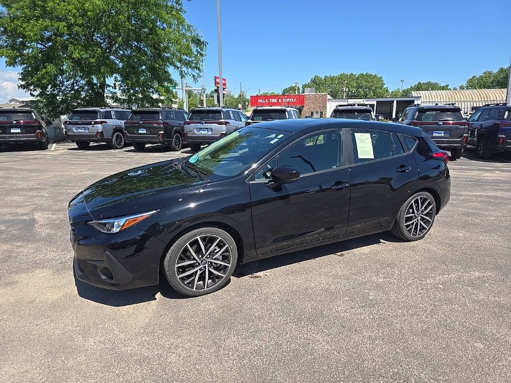Certified 2025 Subaru Impreza 2.0i Sport AWD/4WD image 4