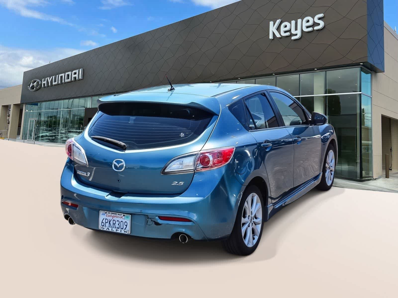 Used 2011 MAZDA MAZDA3 s Sport FWD image 4