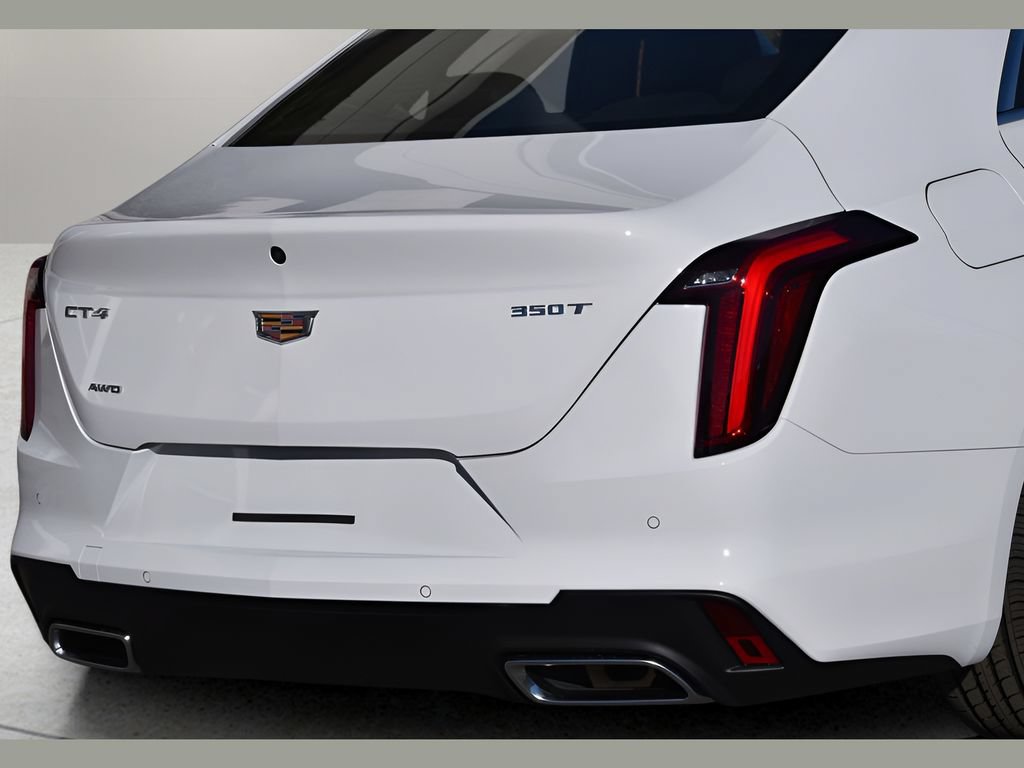 New 2025 Cadillac CT4 Premium Luxury AWD/4WD image 9