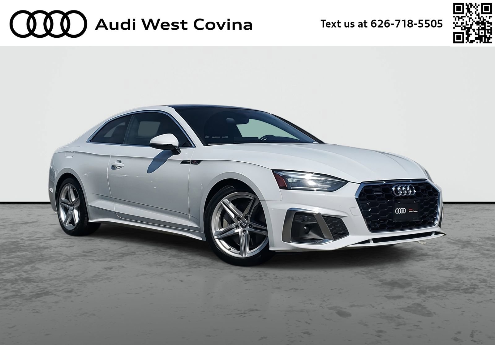 Used 2020 Audi A5 2.0T Premium w/ Convenience Package image 1