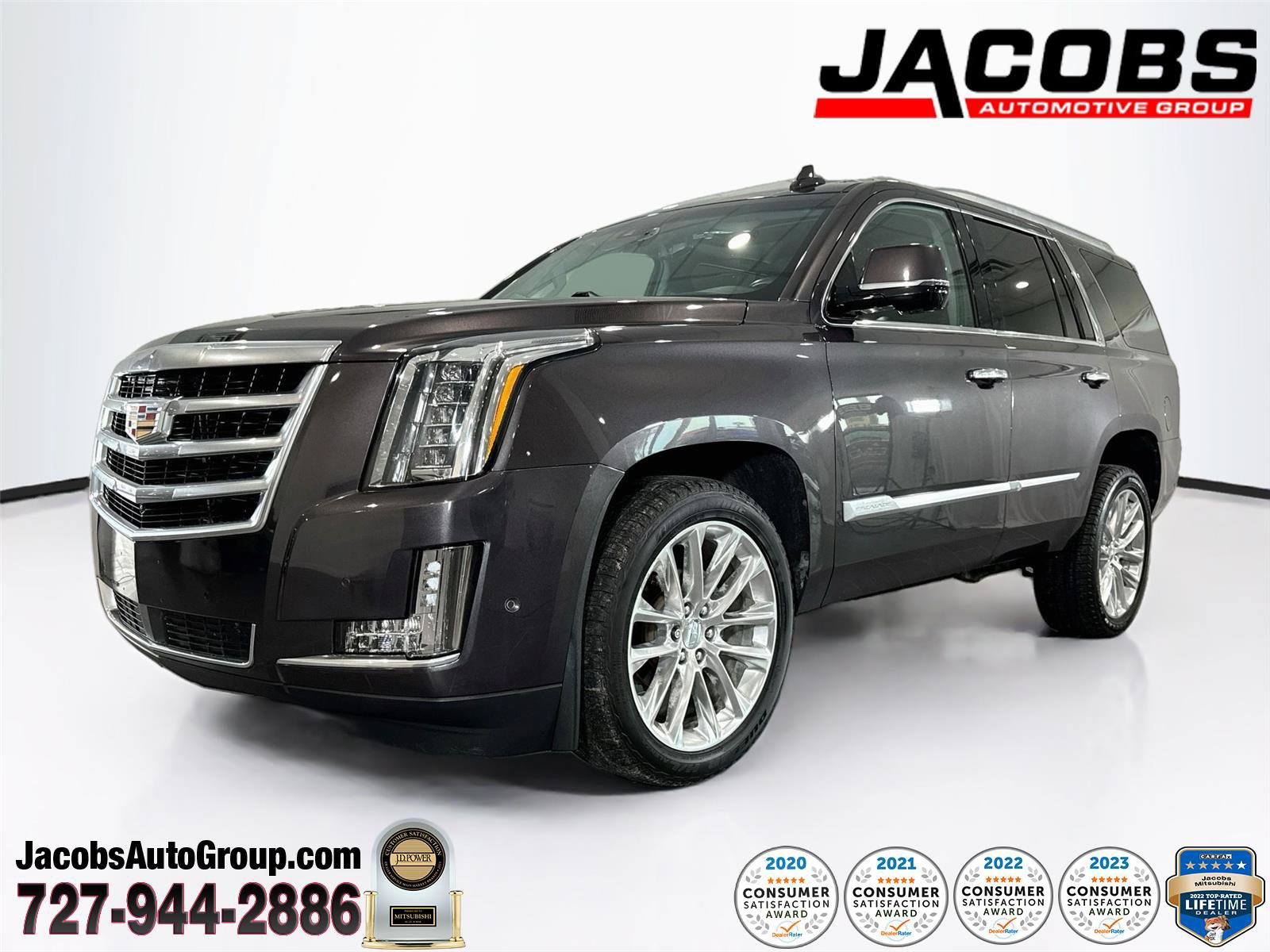 Used 2017 Cadillac Escalade Premium Luxury AWD/4WD video 1