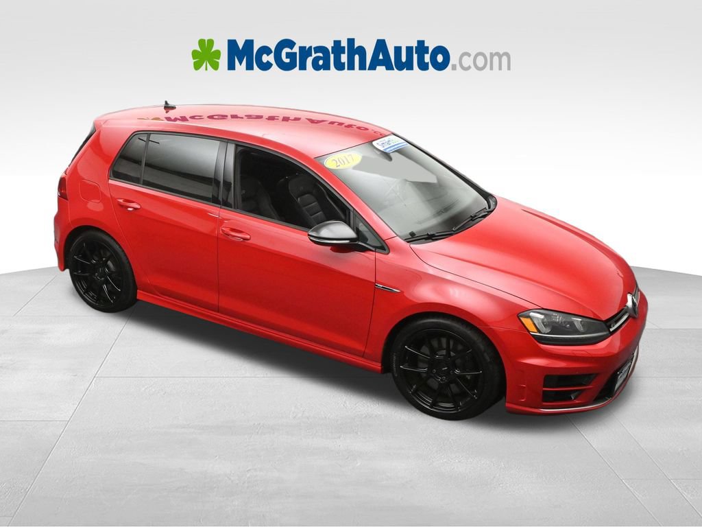 Used 2017 Volkswagen Golf R 4-Door AWD/4WD image 3