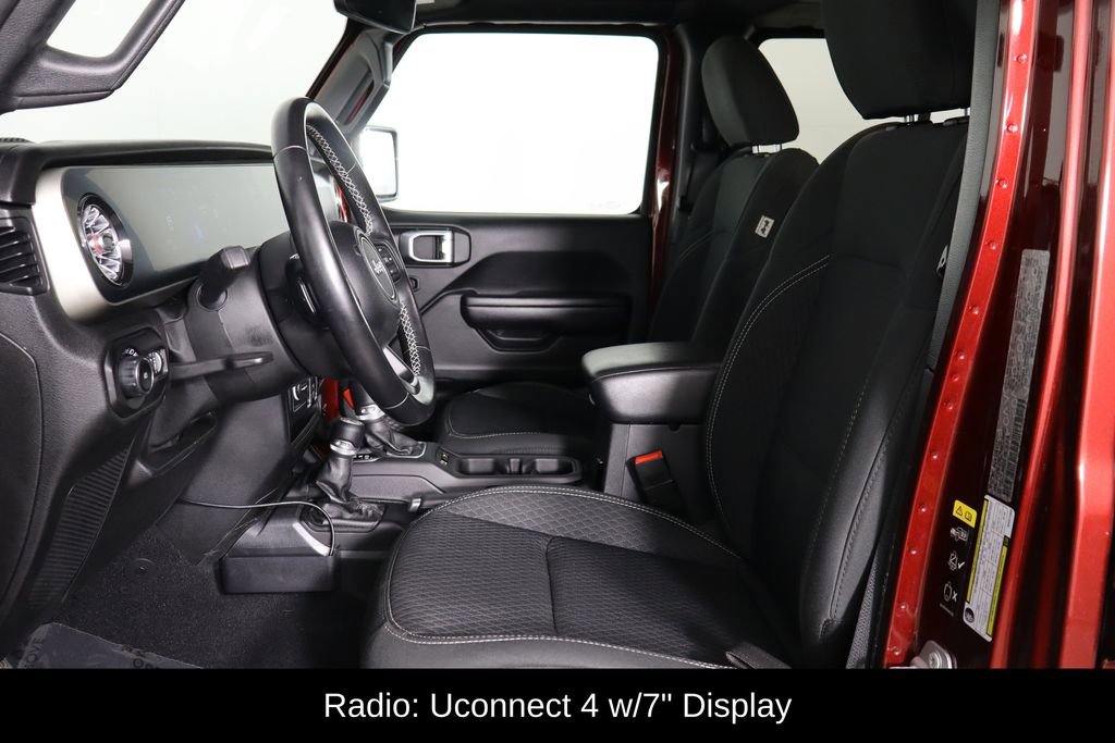 Used 2021 Jeep Wrangler Unlimited Sport AWD/4WD image 14