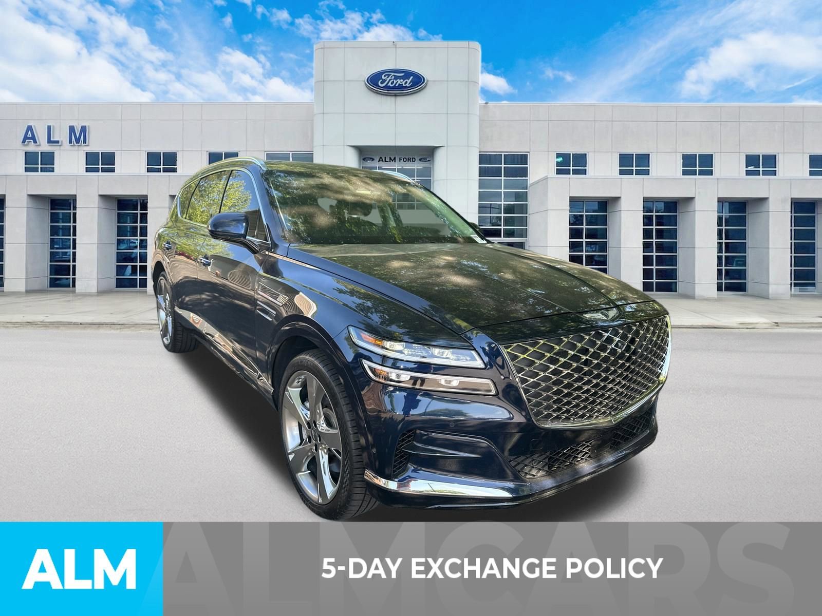 Used 2023 Genesis GV80 2.5T w/ Prestige Package image 3