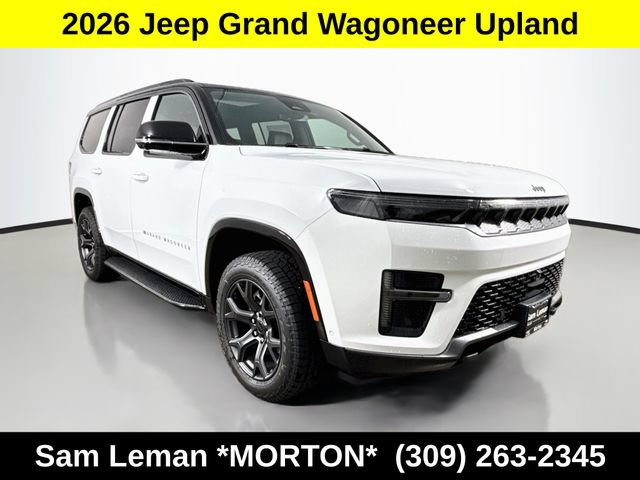 New 2026 Jeep Grand Wagoneer 4WD w/ Quick Order Packge 29V Upland image 1