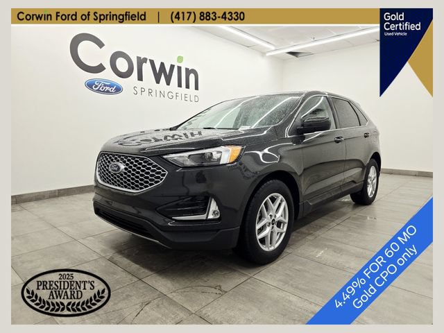 Certified 2024 Ford Edge SEL w/ Convenience Package
