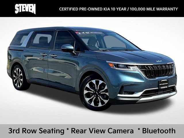 Certified 2023 Kia Carnival EX FWD image 1