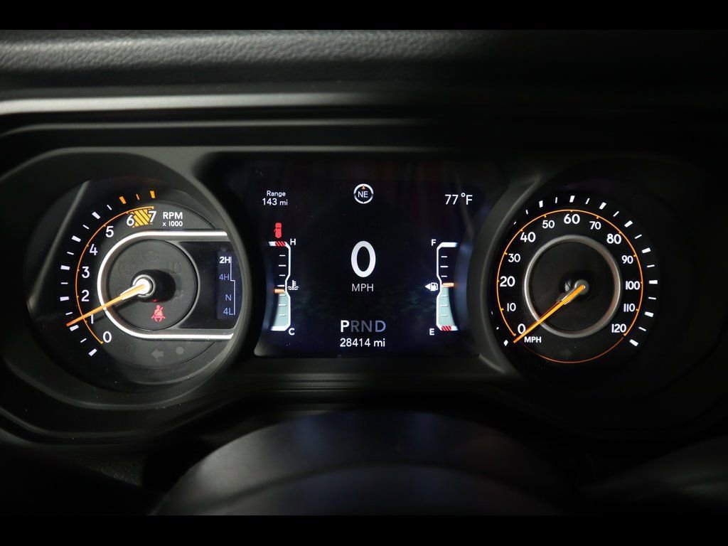 Used 2024 Jeep Wrangler Sport S image 21