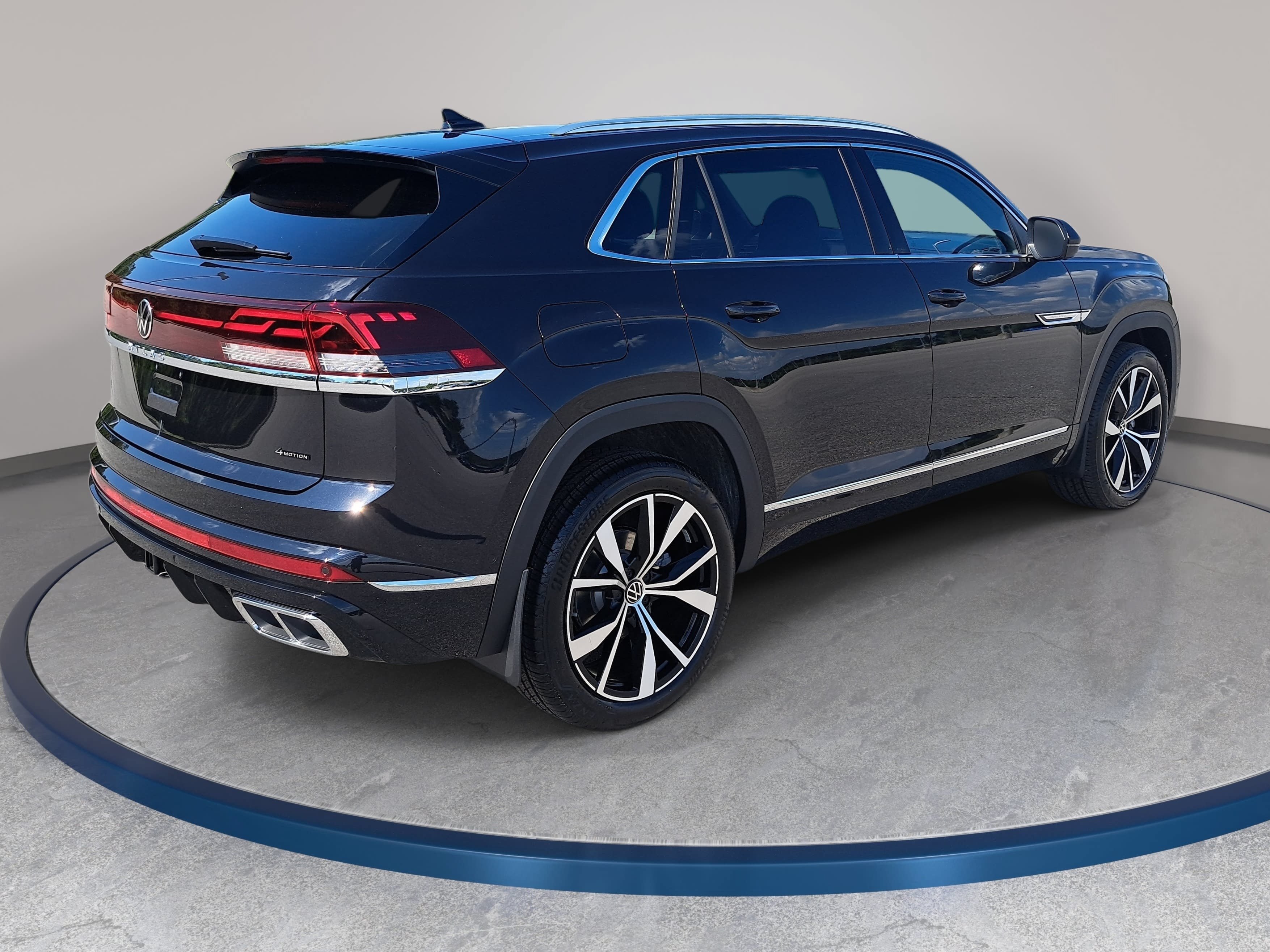New 2026 Volkswagen Atlas Cross Sport SEL Premium R-Line AWD/4WD image 5