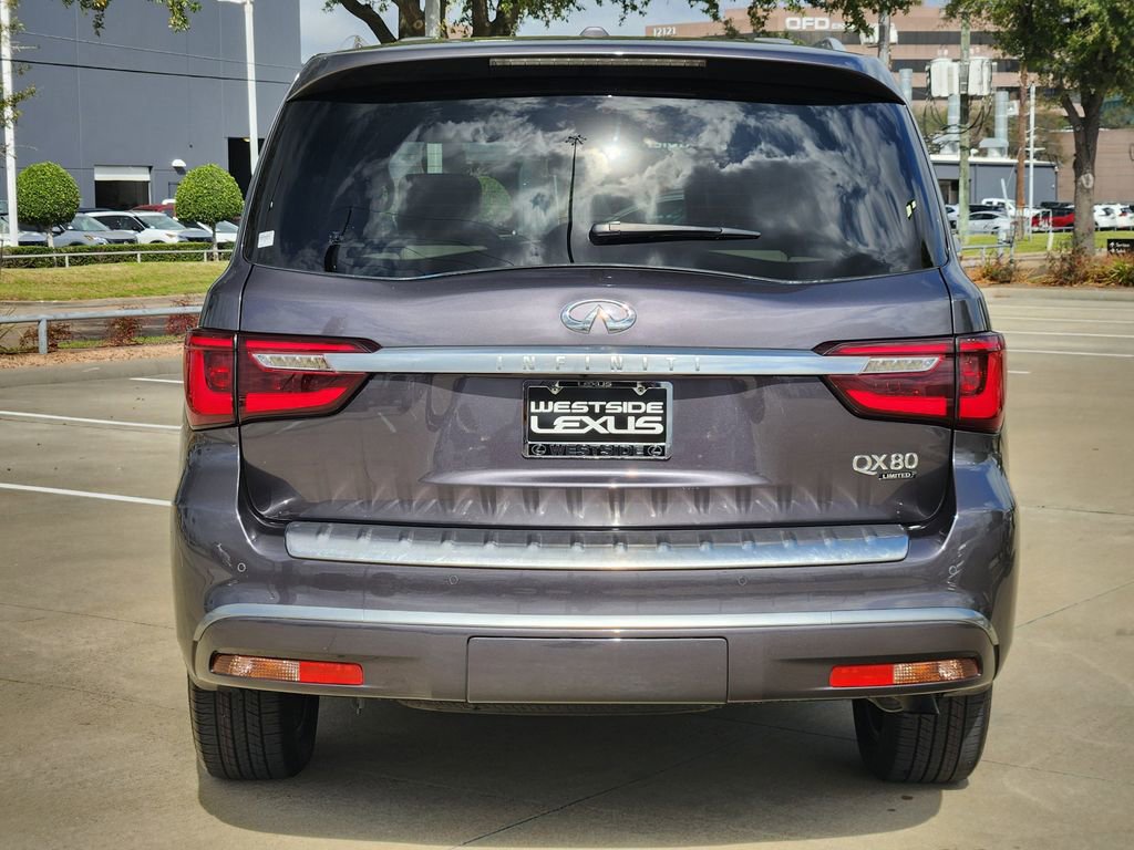 Used 2019 INFINITI QX80 Limited w/ All-Season Package image 6