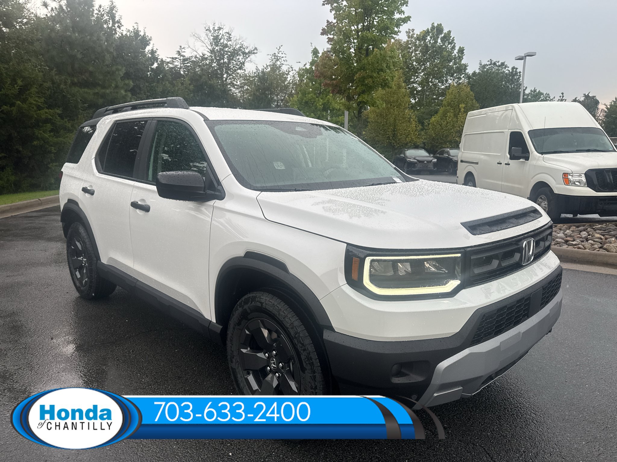 New 2026 Honda Passport RTL image 1