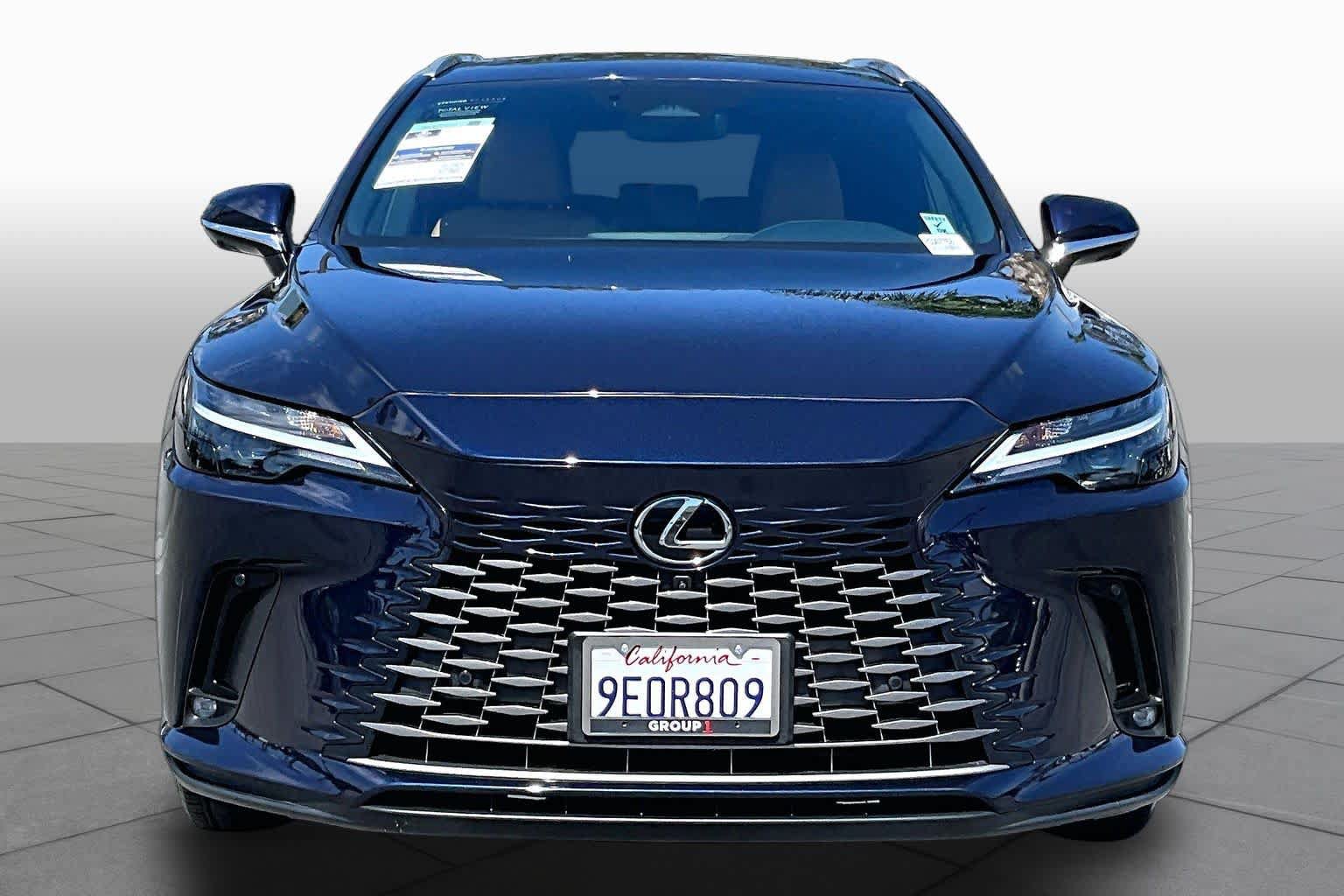 Certified 2023 Lexus RX 350 Premium w/ Accessory Package (Z1) FWD image 3