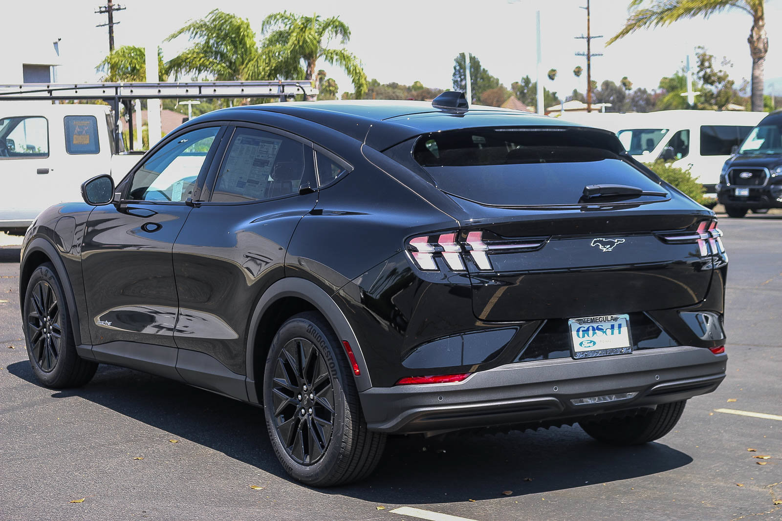 New 2026 Ford Mustang Mach-E Select RWD image 8