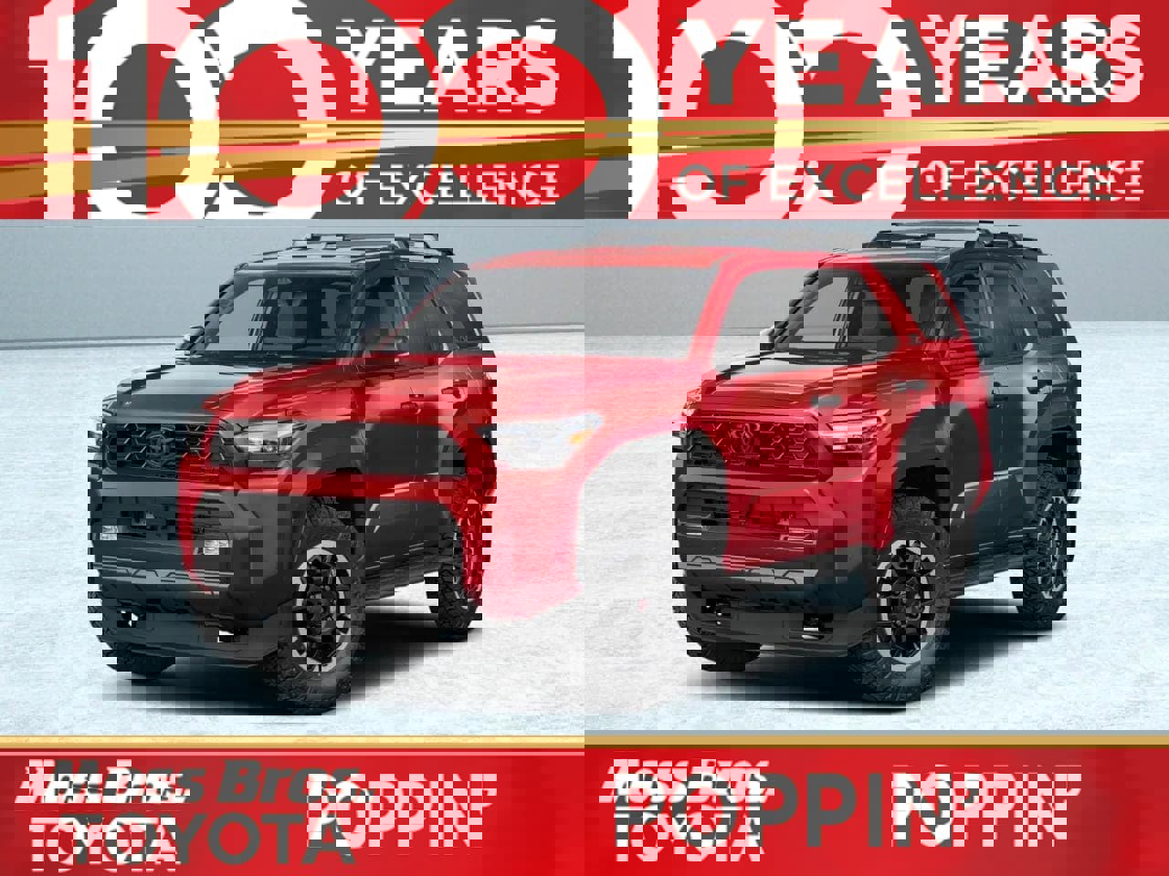New 2026 Toyota 4Runner TRD Off-Road