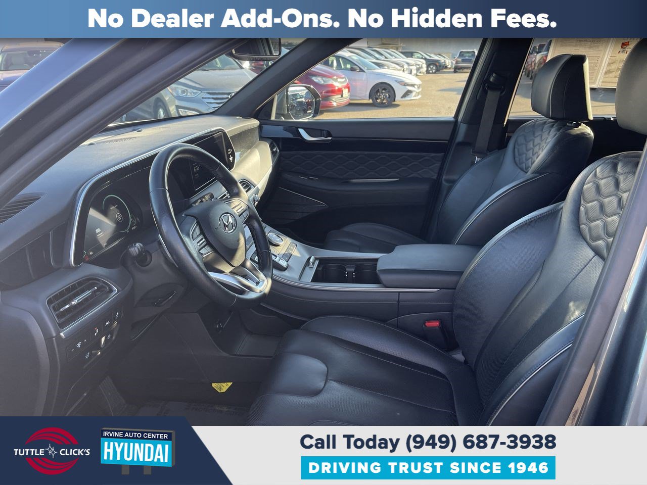 Certified 2022 Hyundai Palisade Calligraphy w/ Cargo Package AWD/4WD image 18